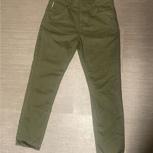 Tommy Hilfiger vintage green wash